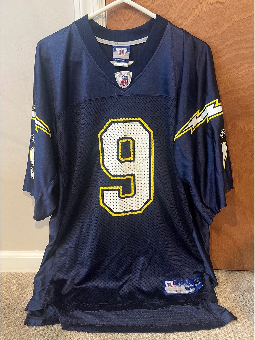 Reebok San Diego Chargers Drew Brees Jersey